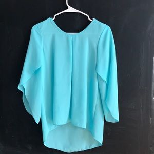 Blue blouse